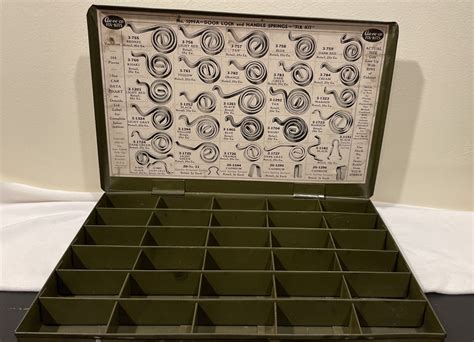 auveco vintage metal box|Vintage Auveco parts sales tray boxes x3 .